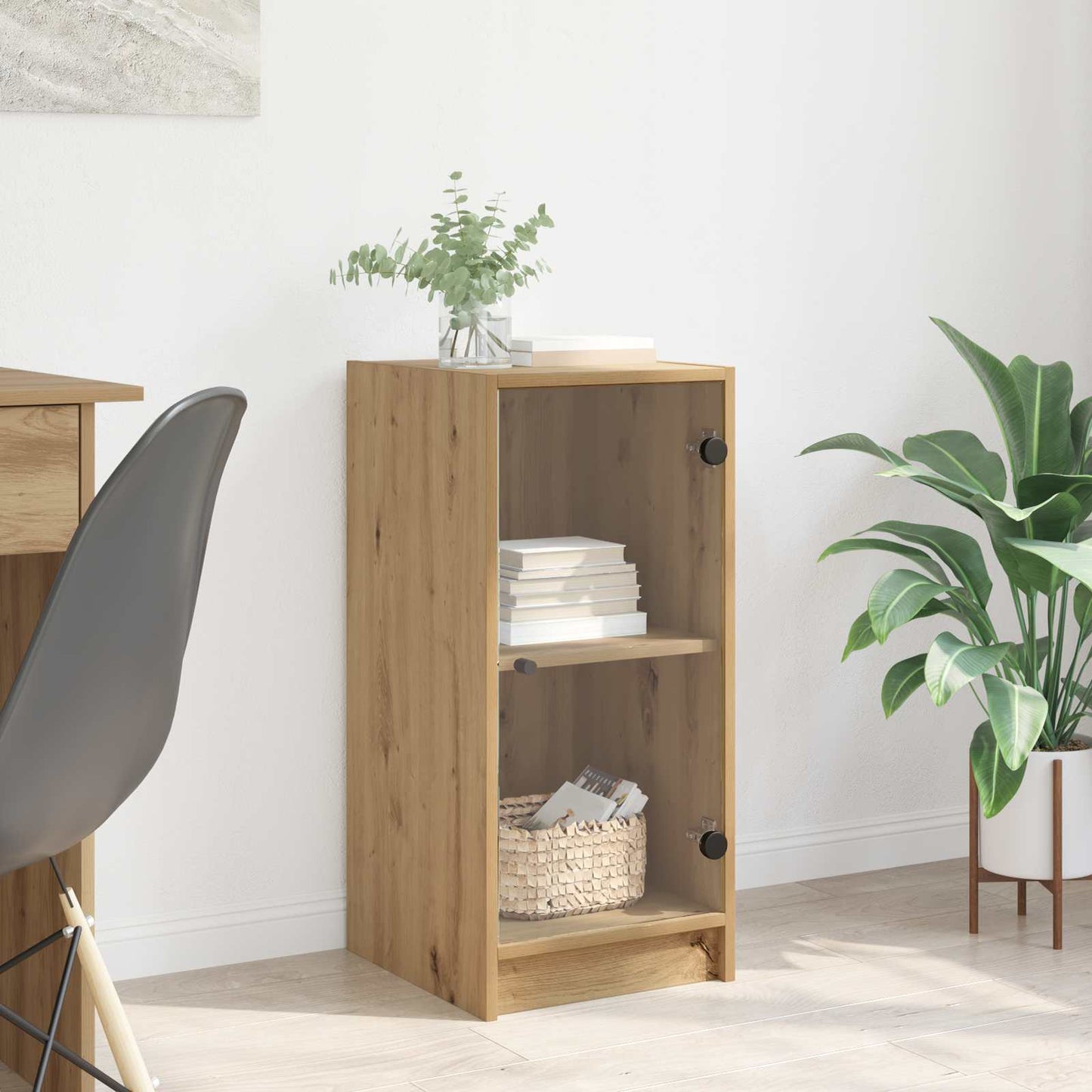 Sideboard Artisan oak 35 x 37 x 76 cm Engineered wood