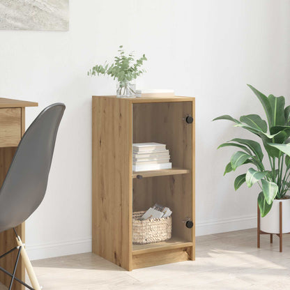 Sideboard Artisan oak 35 x 37 x 76 cm Engineered wood
