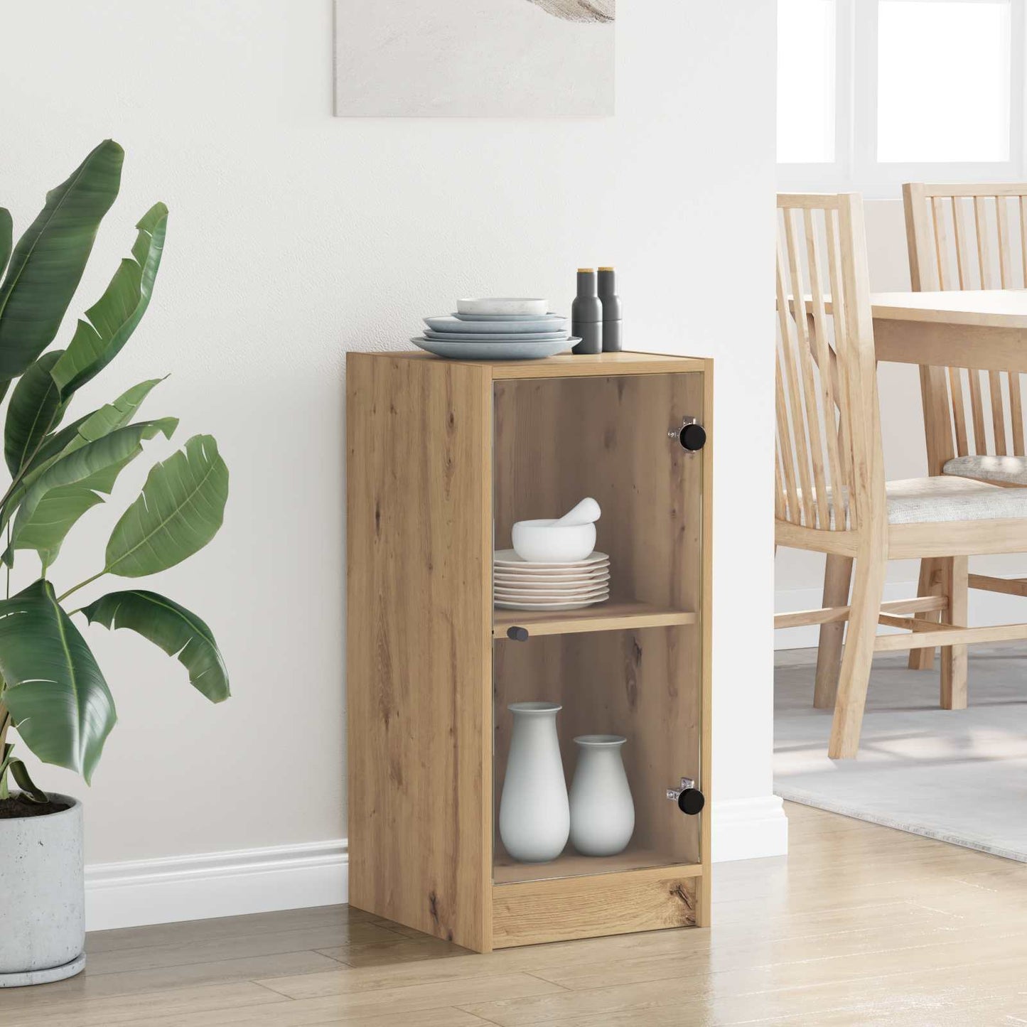 Sideboard Artisan oak 35 x 37 x 76 cm Engineered wood
