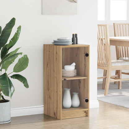 Sideboard Artisan oak 35 x 37 x 76 cm Engineered wood