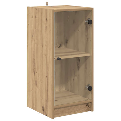 Sideboard Artisan oak 35 x 37 x 76 cm Engineered wood