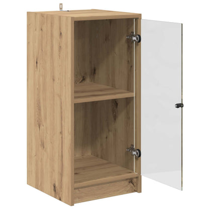 Sideboard Artisan oak 35 x 37 x 76 cm Engineered wood