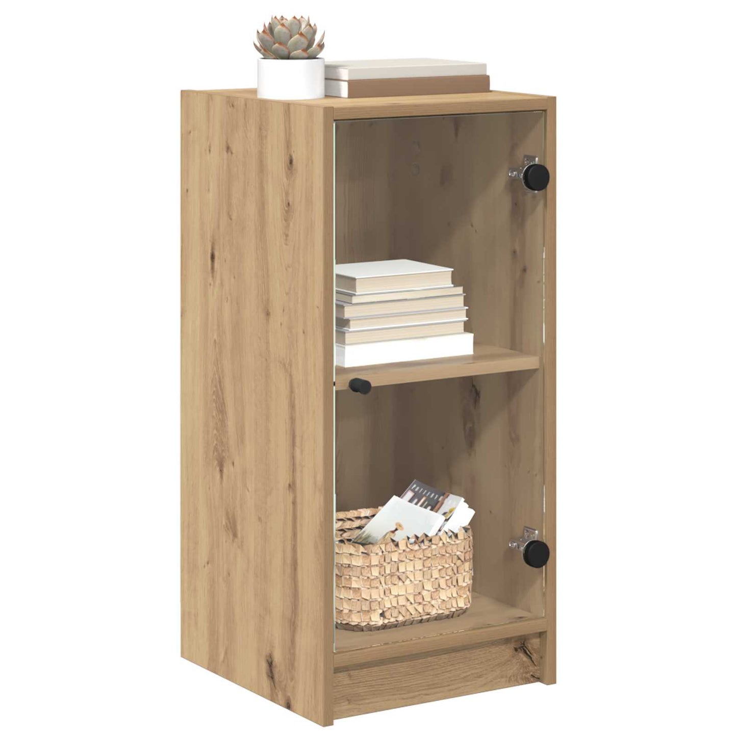 Sideboard Artisan oak 35 x 37 x 76 cm Engineered wood
