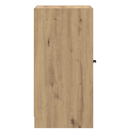 Sideboard Artisan oak 35 x 37 x 76 cm Engineered wood