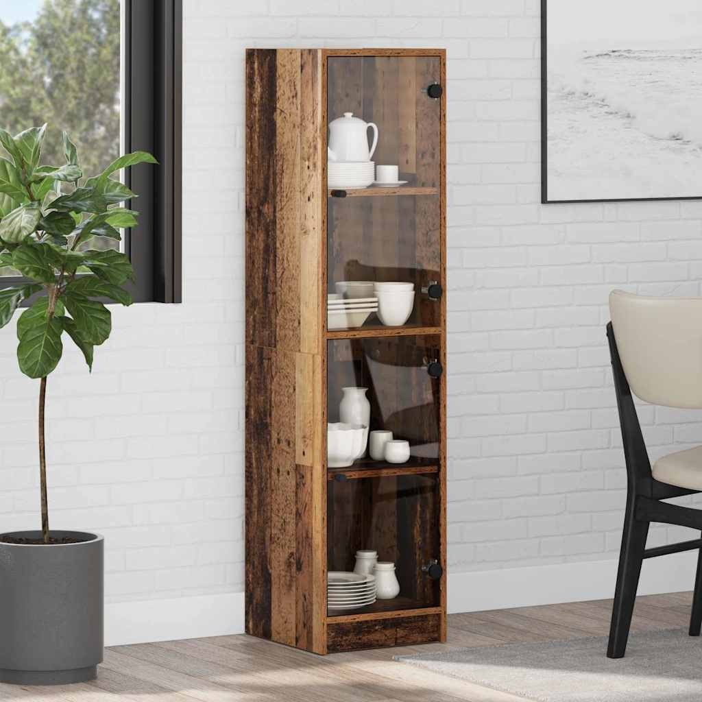 Highboard Old Wood 35 x 37 x 142 cm Engineered Wood