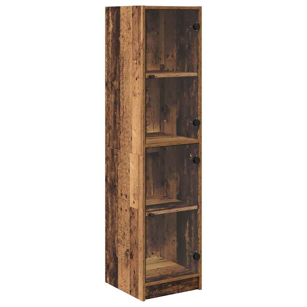 Highboard Old Wood 35 x 37 x 142 cm Engineered Wood