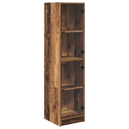 Highboard Old Wood 35 x 37 x 142 cm Engineered Wood