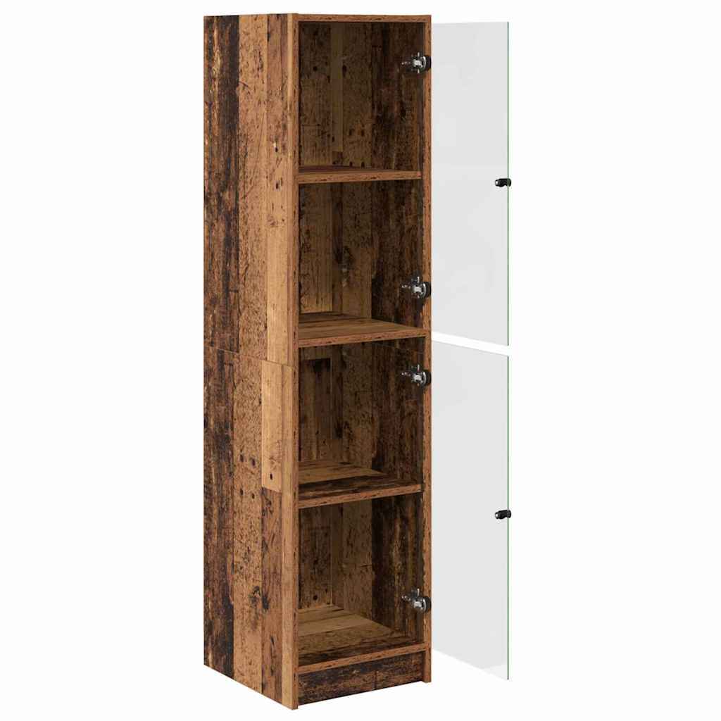 Highboard Old Wood 35 x 37 x 142 cm Engineered Wood