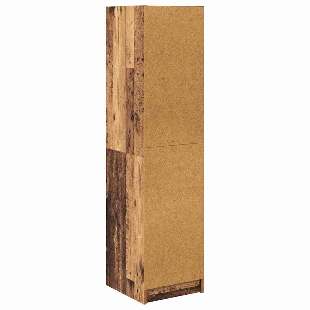 Highboard Old Wood 35 x 37 x 142 cm Engineered Wood