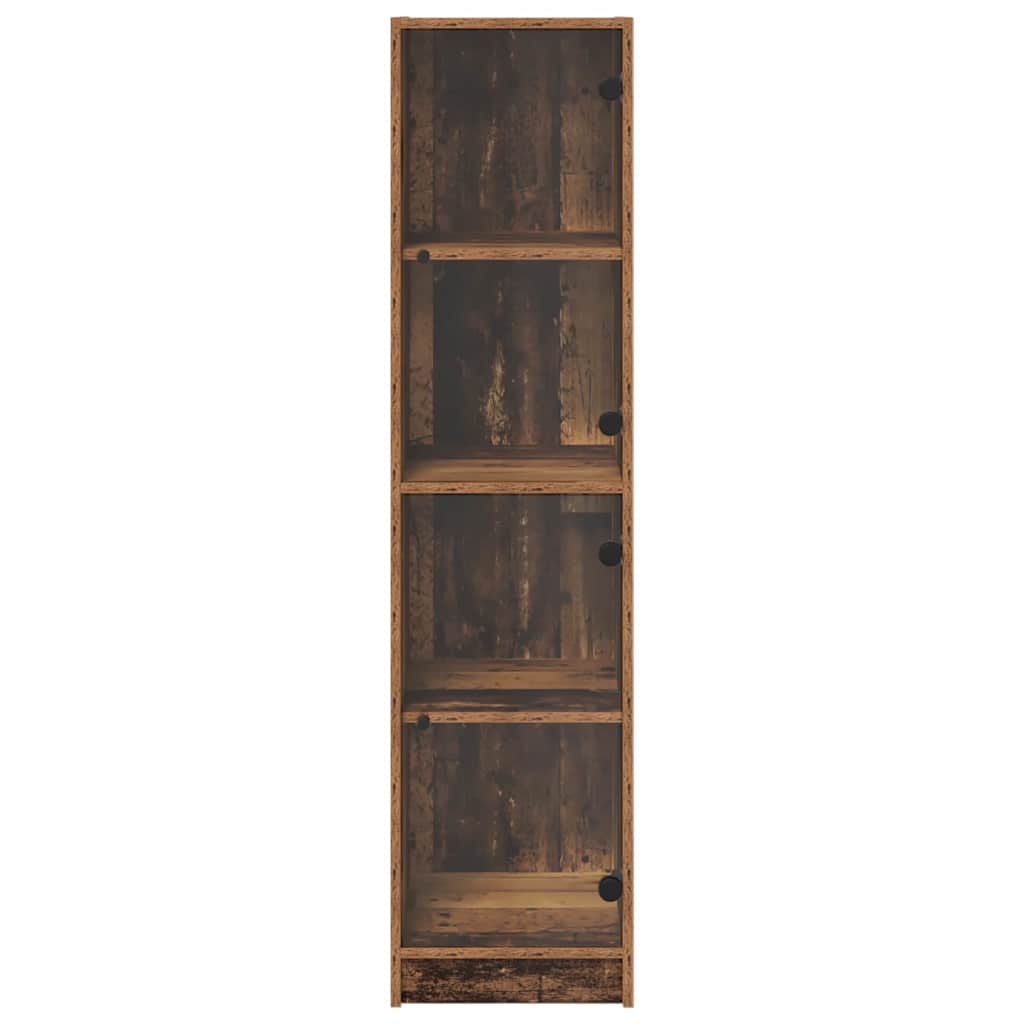 Highboard Old Wood 35 x 37 x 142 cm Engineered Wood