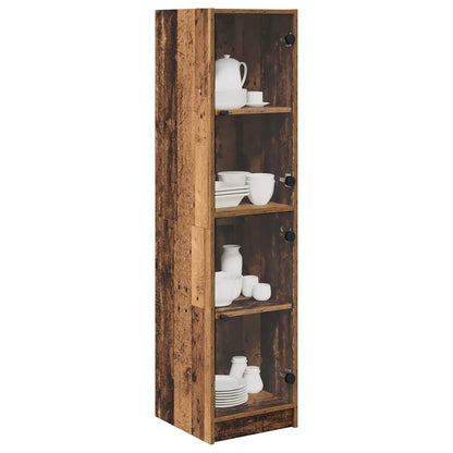 Highboard Old Wood 35 x 37 x 142 cm Engineered Wood