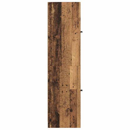 Highboard Old Wood 35 x 37 x 142 cm Engineered Wood