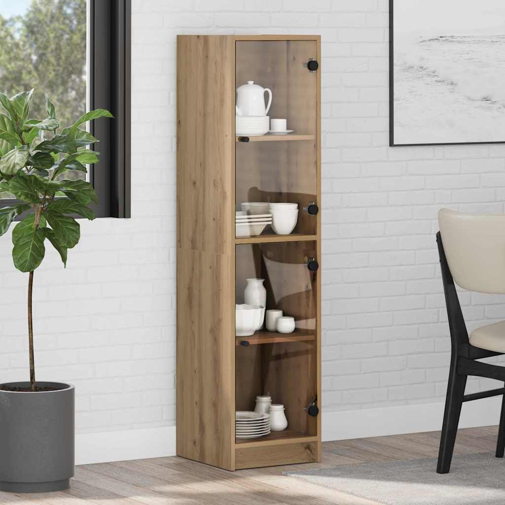 Highboard Artisan Oak 35 x 37 x 142 cm Engineered Wood
