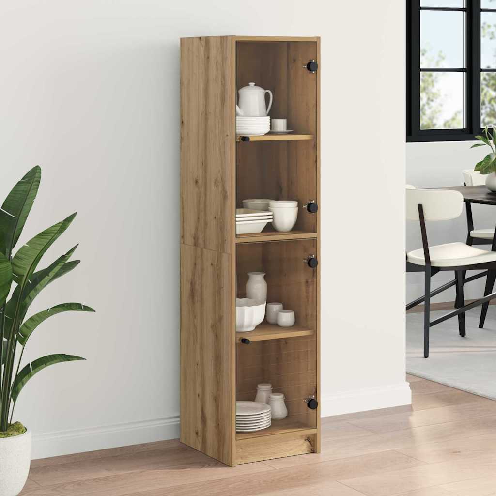 Highboard Artisan Oak 35 x 37 x 142 cm Engineered Wood