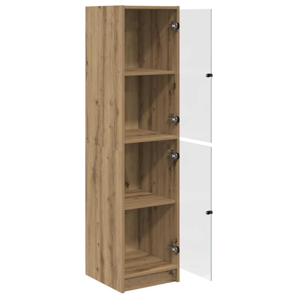Highboard Artisan Oak 35 x 37 x 142 cm Engineered Wood