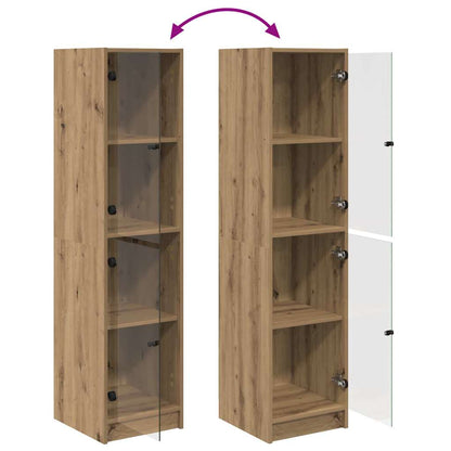 Highboard Artisan Oak 35 x 37 x 142 cm Engineered Wood
