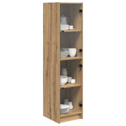 Highboard Artisan Oak 35 x 37 x 142 cm Engineered Wood