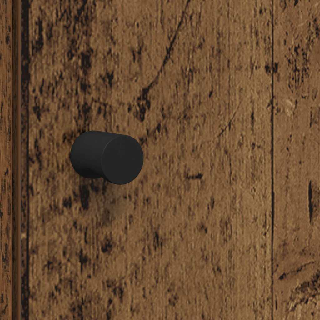 Highboard Old Wood 35 x 37 x 142 cm Engineered Wood