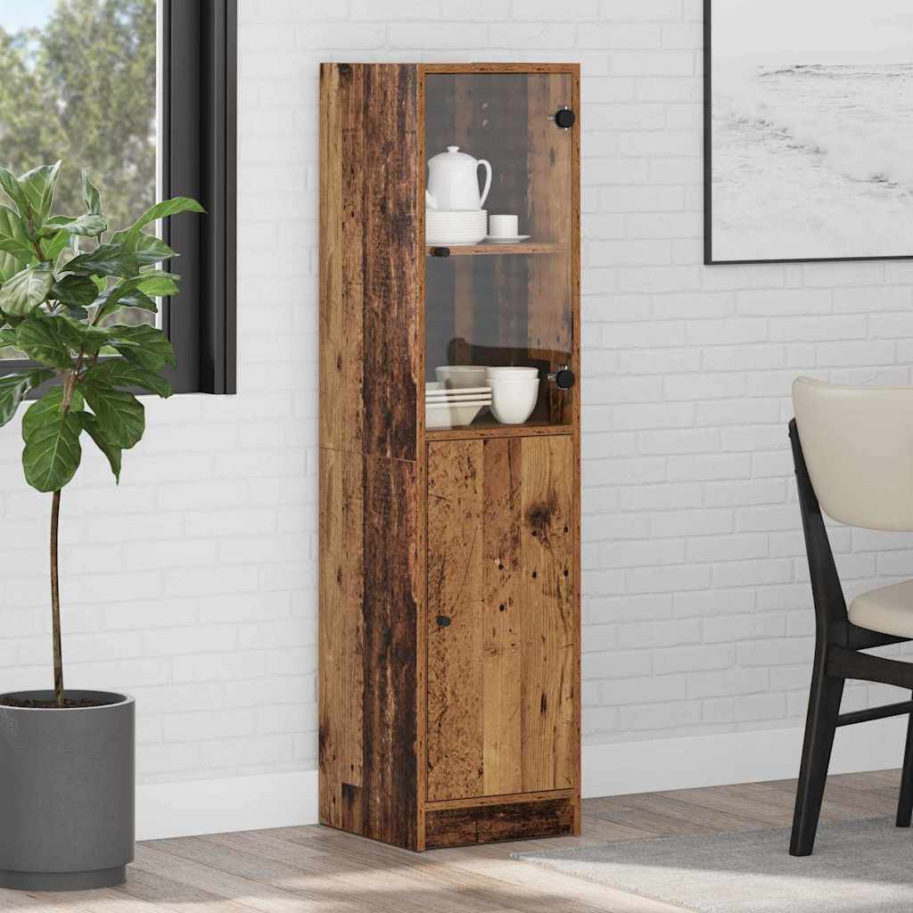 Highboard Old Wood 35 x 37 x 142 cm Engineered Wood