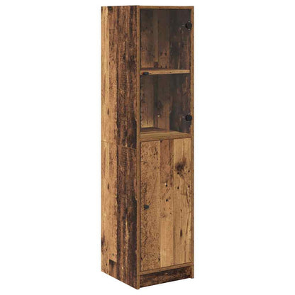 Highboard Old Wood 35 x 37 x 142 cm Engineered Wood
