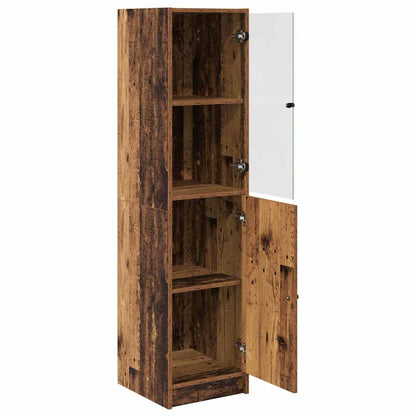 Highboard Old Wood 35 x 37 x 142 cm Engineered Wood