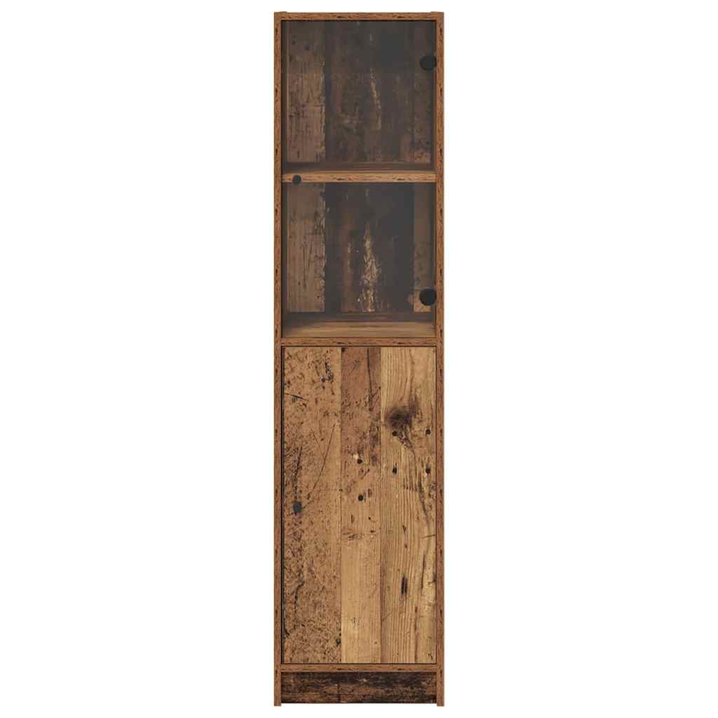 Highboard Old Wood 35 x 37 x 142 cm Engineered Wood