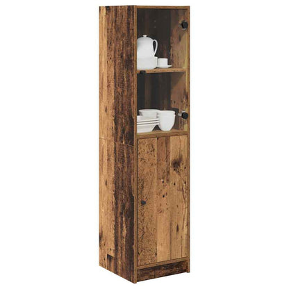 Highboard Old Wood 35 x 37 x 142 cm Engineered Wood