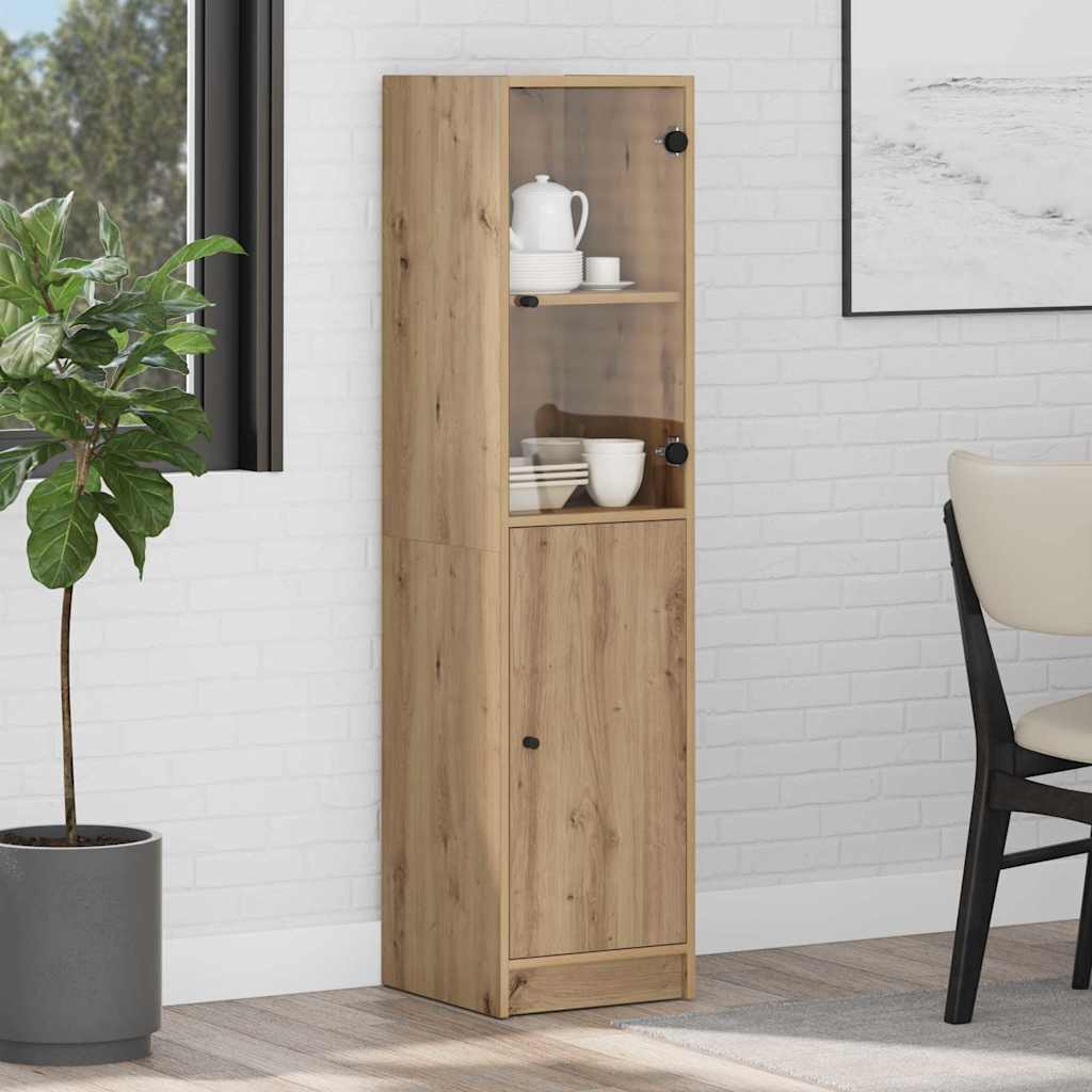 Highboard Artisan Oak 35 x 37 x 142 cm Engineered Wood