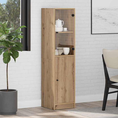 Highboard Artisan Oak 35 x 37 x 142 cm Engineered Wood