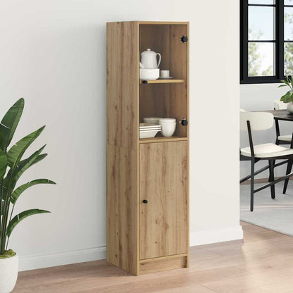 Highboard Artisan Oak 35 x 37 x 142 cm Engineered Wood
