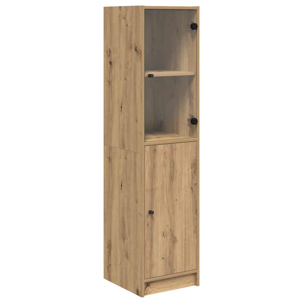 Highboard Artisan Oak 35 x 37 x 142 cm Engineered Wood