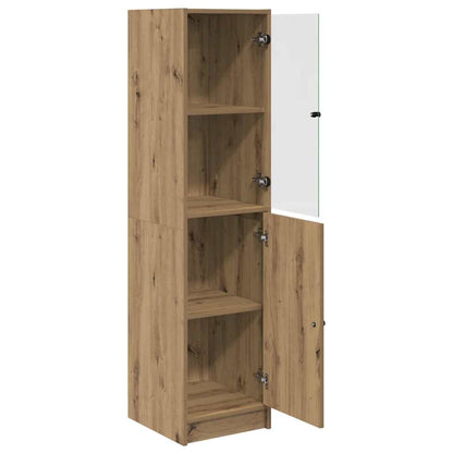 Highboard Artisan Oak 35 x 37 x 142 cm Engineered Wood