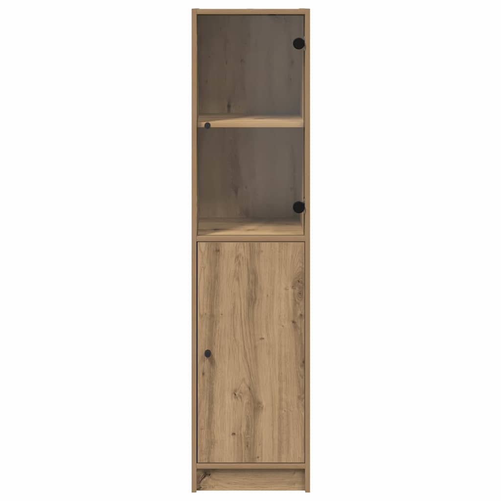 Highboard Artisan Oak 35 x 37 x 142 cm Engineered Wood