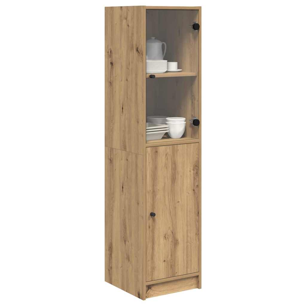 Highboard Artisan Oak 35 x 37 x 142 cm Engineered Wood