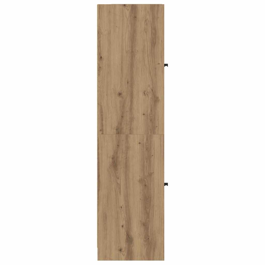 Highboard Artisan Oak 35 x 37 x 142 cm Engineered Wood