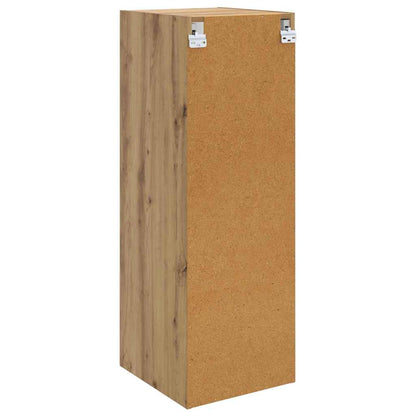 Wall Cabinet Artisan Oak 35 x 37 x 102 cm Engineered Wood