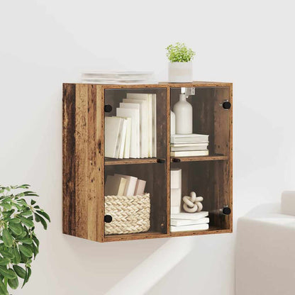 Wall Cabinet Old Wood 68 x 37 x 68.5 cm Engineered Wood