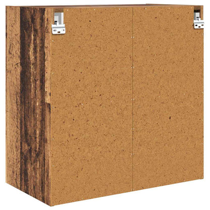 Wall Cabinet Old Wood 68 x 37 x 68.5 cm Engineered Wood