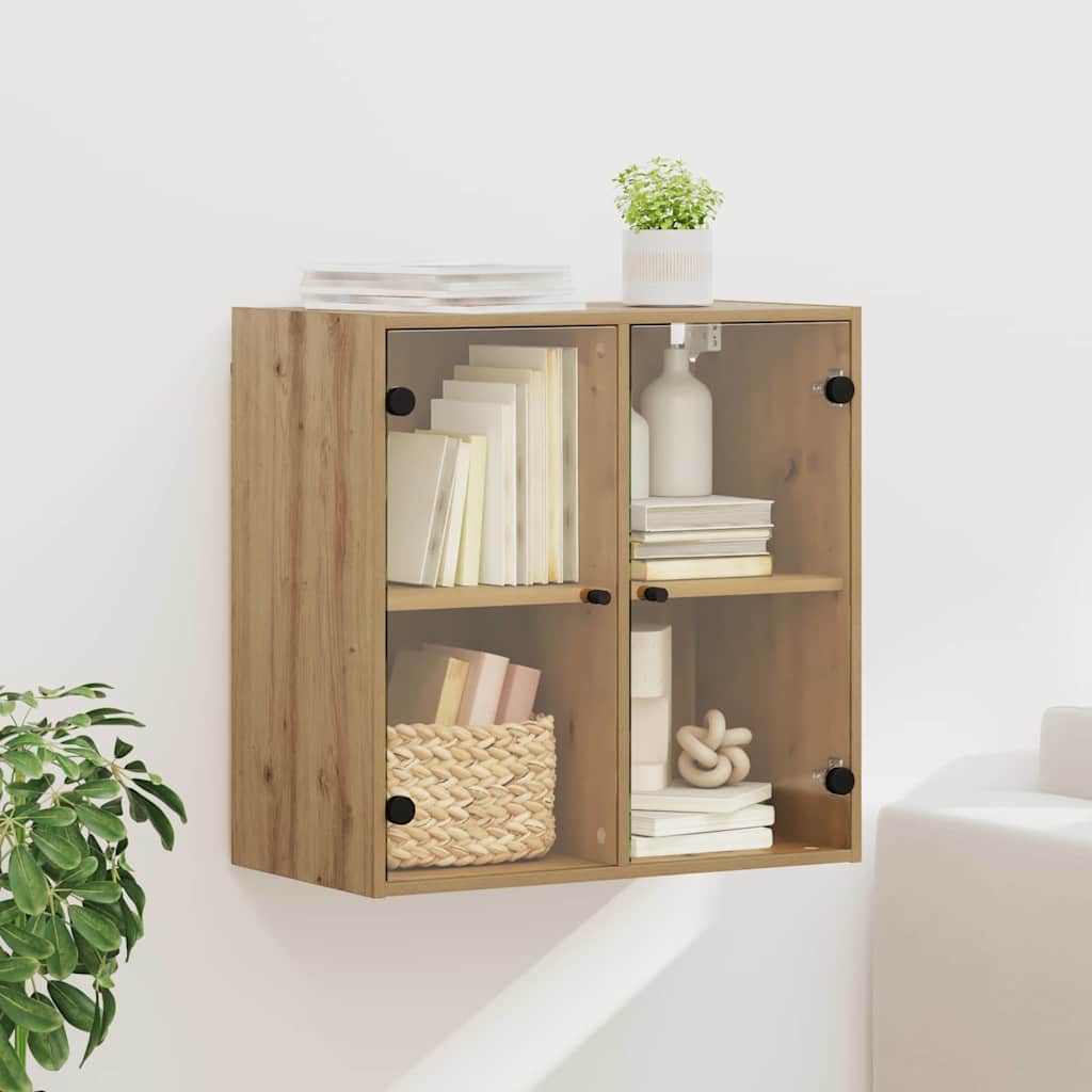 Wall Cabinet Artisan Oak 68 x 37 x 68.5 cm Engineered Wood