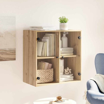 Wall Cabinet Artisan Oak 68 x 37 x 68.5 cm Engineered Wood