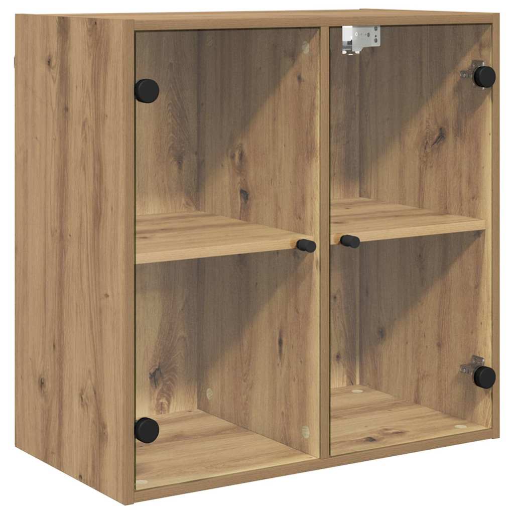Wall Cabinet Artisan Oak 68 x 37 x 68.5 cm Engineered Wood