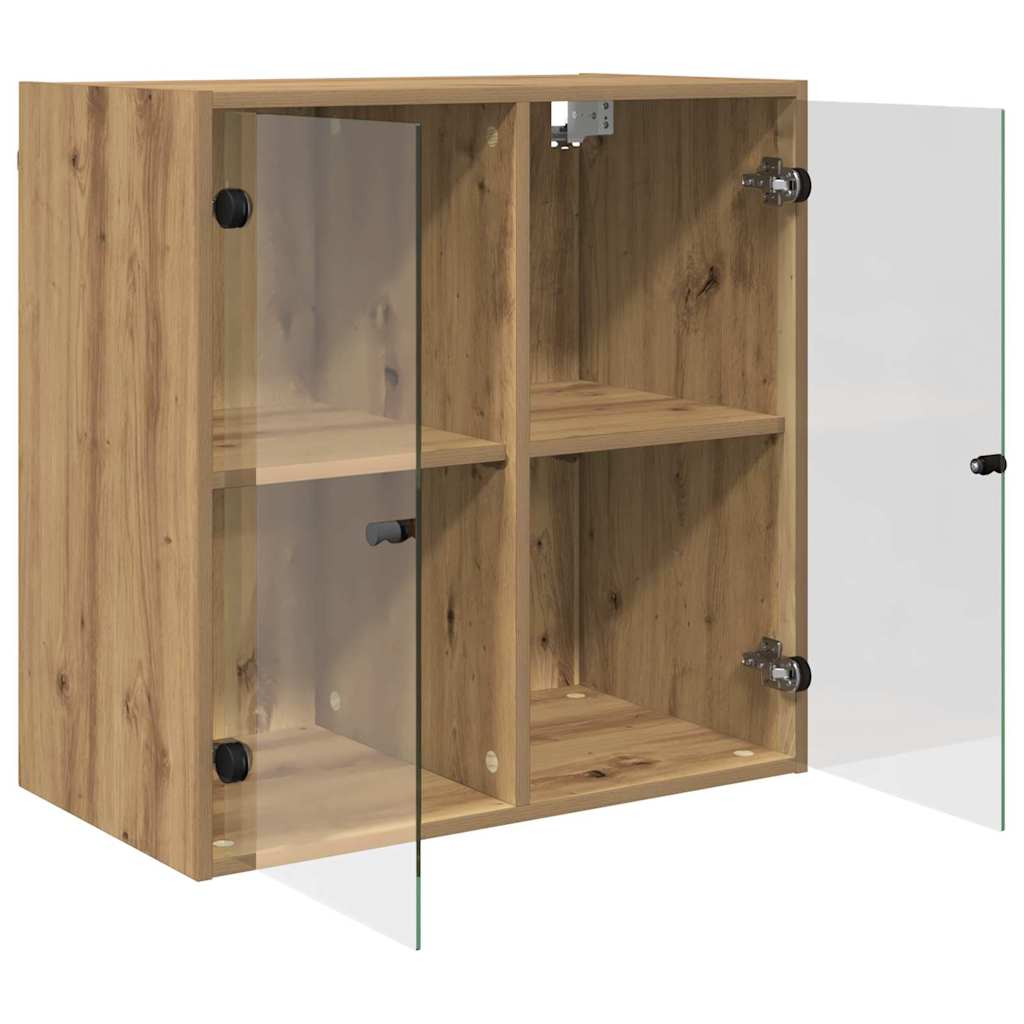 Wall Cabinet Artisan Oak 68 x 37 x 68.5 cm Engineered Wood