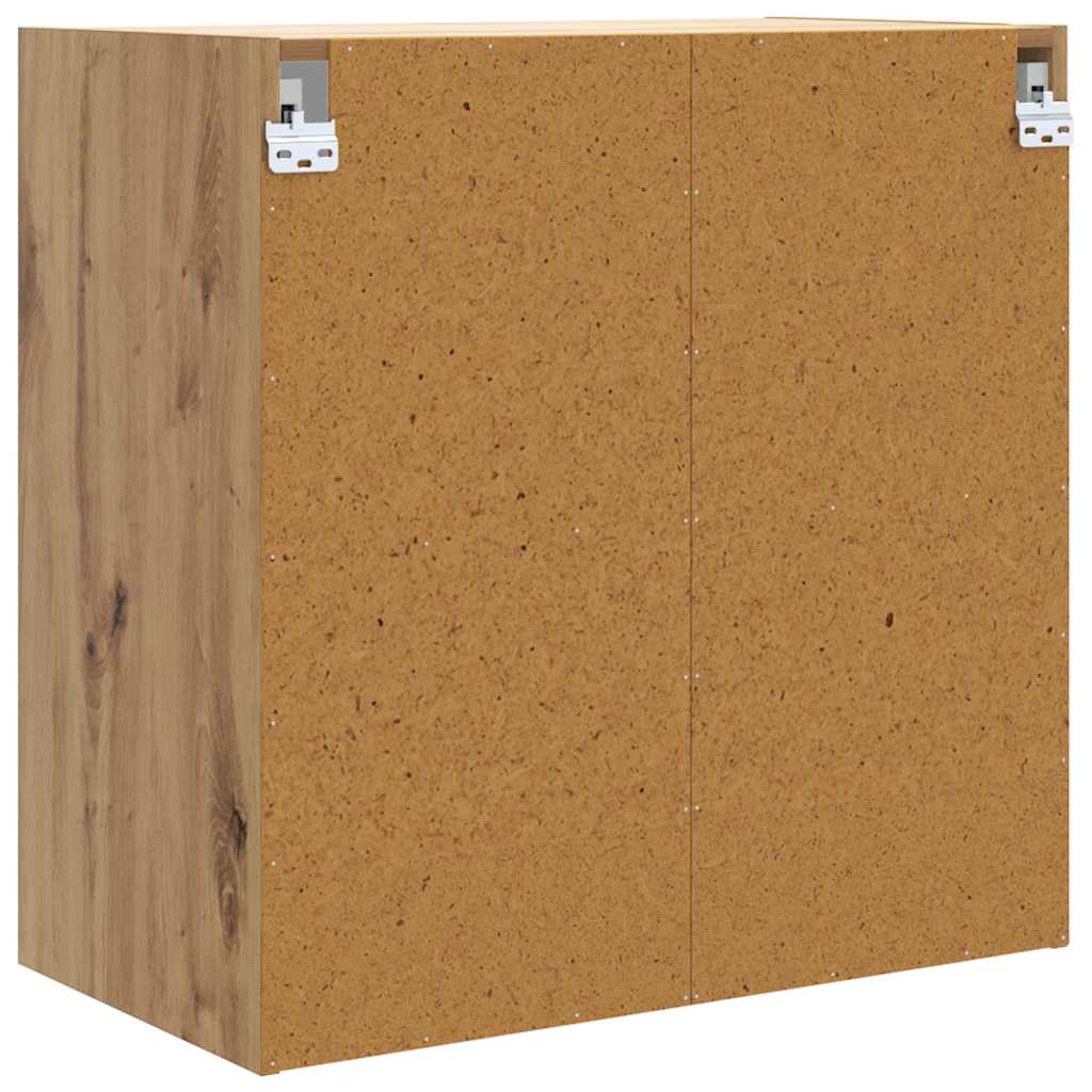 Wall Cabinet Artisan Oak 68 x 37 x 68.5 cm Engineered Wood