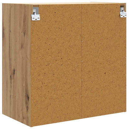 Wall Cabinet Artisan Oak 68 x 37 x 68.5 cm Engineered Wood