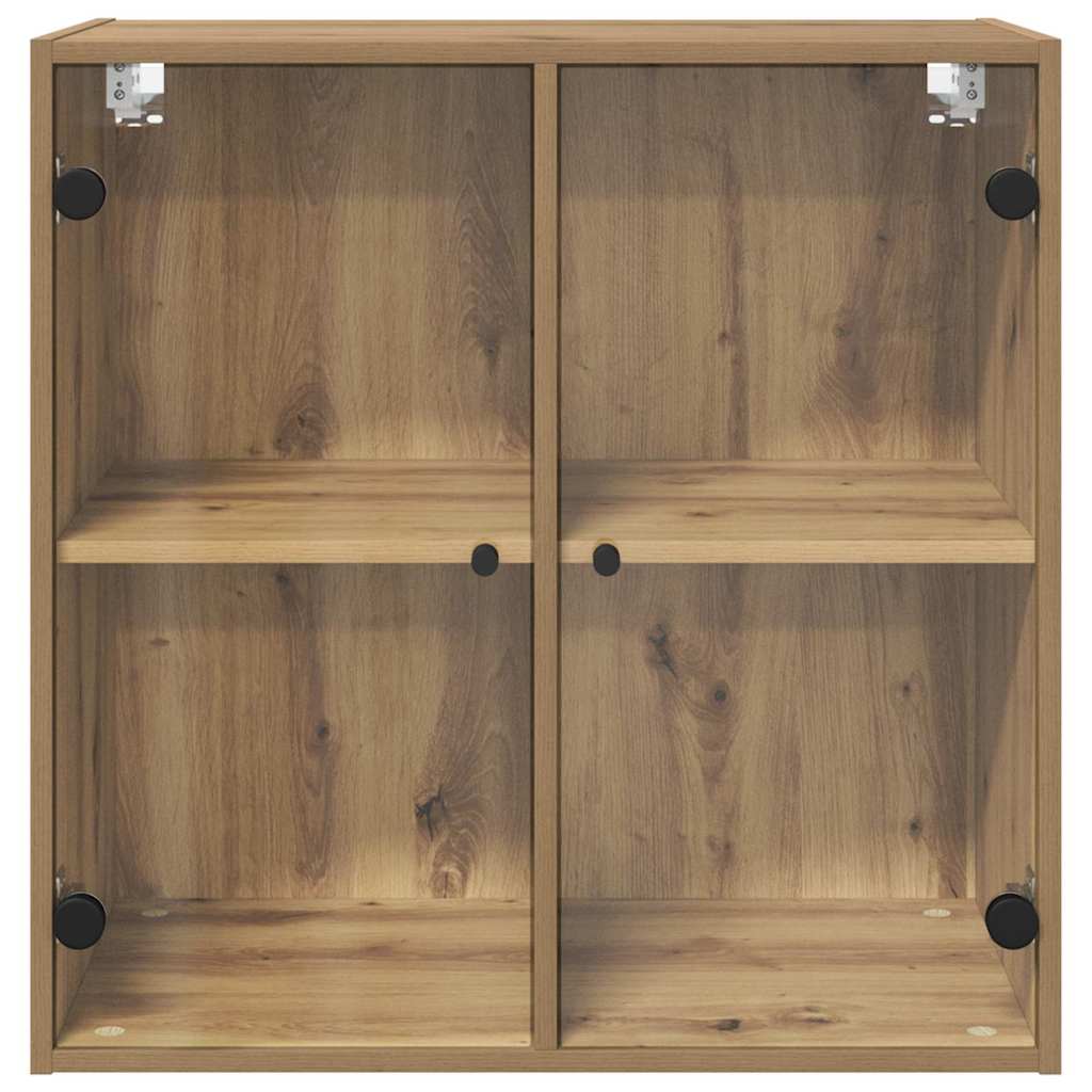 Wall Cabinet Artisan Oak 68 x 37 x 68.5 cm Engineered Wood