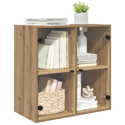 Wall Cabinet Artisan Oak 68 x 37 x 68.5 cm Engineered Wood