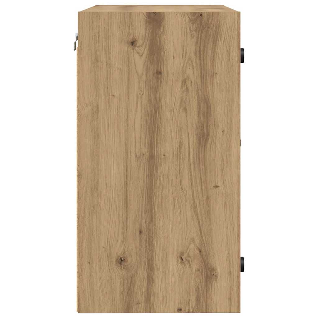Wall Cabinet Artisan Oak 68 x 37 x 68.5 cm Engineered Wood