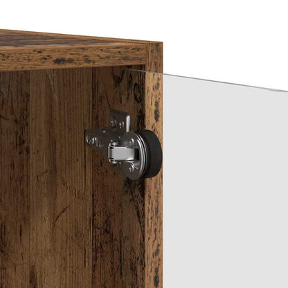 Wall Cabinets 2 pcs Old Wood 68 x 37 x 35 cm Engineered Wood