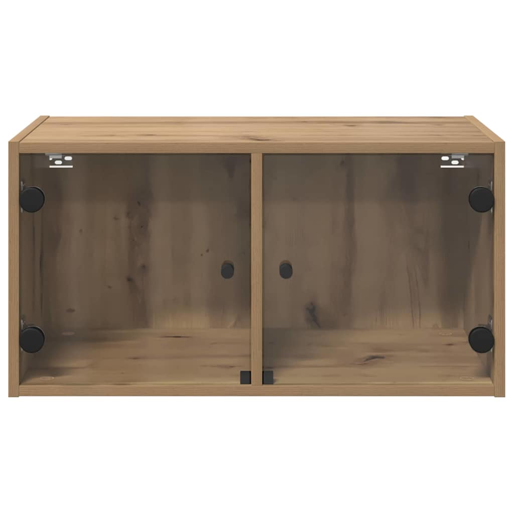 Wall Cabinets 2 pcs Artisan Oak 68 x 37 x 35 cm Engineered Wood