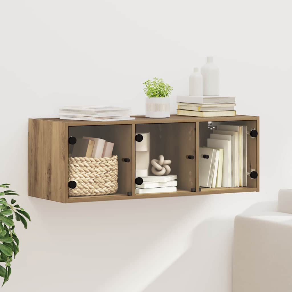 Wall Cabinet Artisan Oak 102 x 37 x 35 cm Engineered Wood